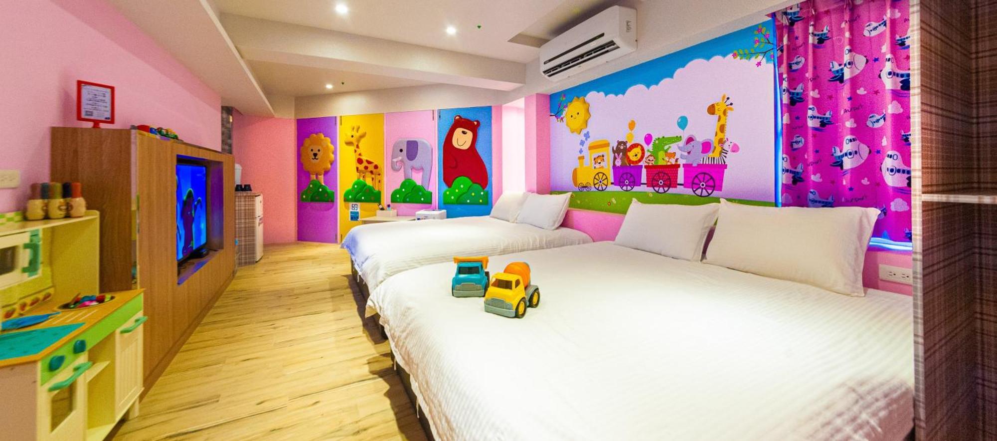 Have Fun Hotel Luodong Dış mekan fotoğraf
